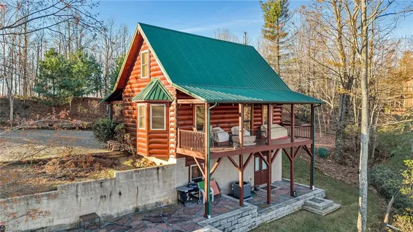 $399,900 | 1986 Ridge Run Road, Boomer, NC 28606