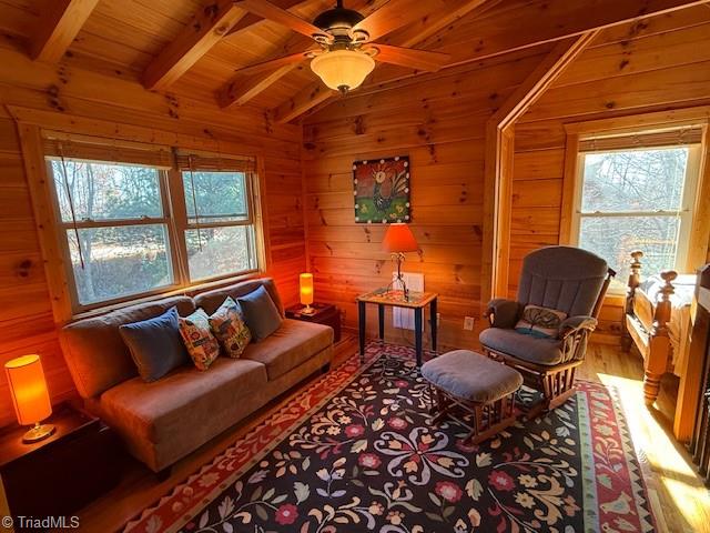 1986 Ridge Run Road Boomer, NC 28606 - Photo 20 of 31 Loft. Perfect for reading your favorite novel