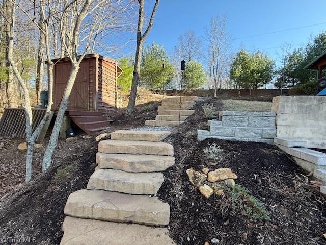 1986 Ridge Run Road Boomer, NC 28606 - Photo 29 of 31 Perfectly landscaped