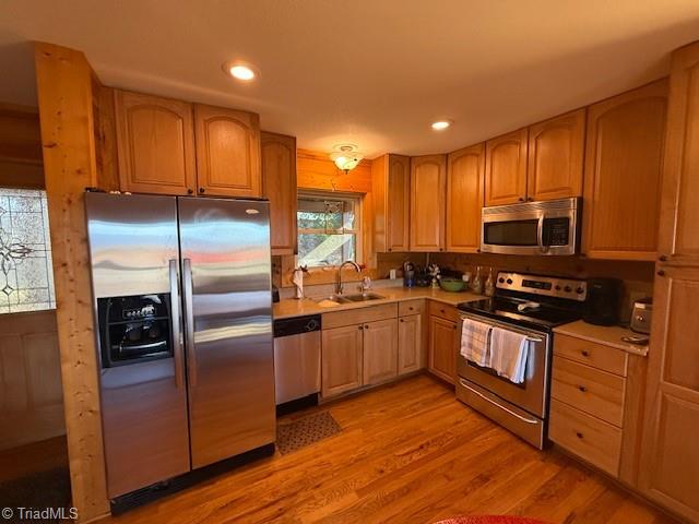 1986 Ridge Run Road Boomer, NC 28606 - Photo 7 of 25 Kitchen. All stainless steel appliances remain
