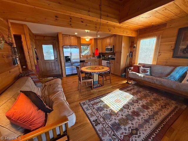 1986 Ridge Run Road Boomer, NC 28606 - Photo 8 of 25 Quaint Living room