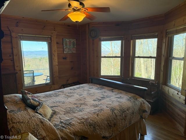 1986 Ridge Run Road Boomer, NC 28606 - Photo 9 of 25 Primary Bedroom. Waking up to long range mountain views
