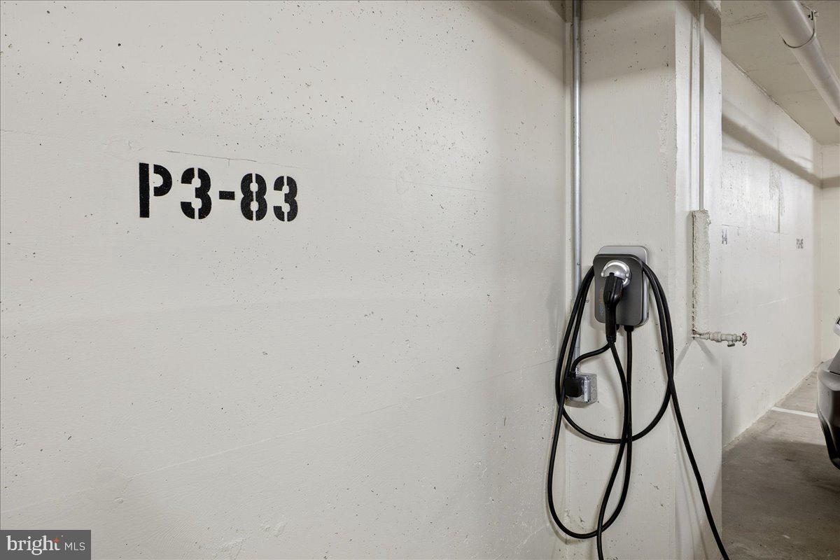 1101 South Arlington Ridge Road, Unit 402 Arlington, VA 22202 - Photo 49 of 61 Convenient parking with EV charging.