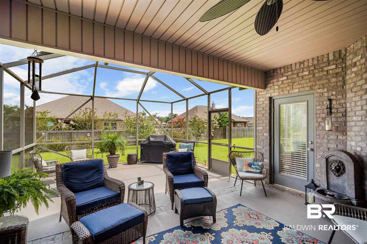 9230 Appache Lane Daphne, AL 36526 - Photo 28 of 41 Screened Porch