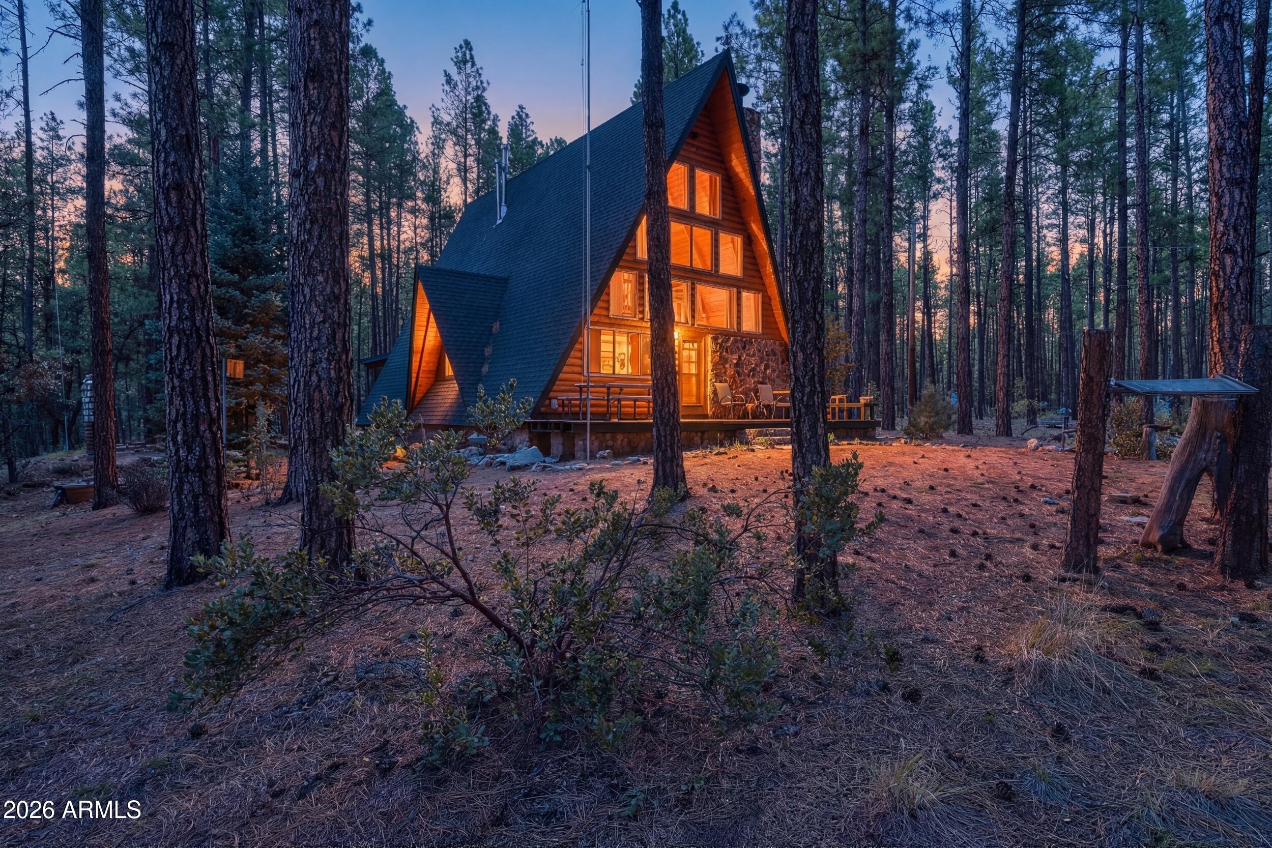 183 West Raven Road Christopher Creek, AZ 85541 - Photo 2 of 70 3_nkn_7071_twilight