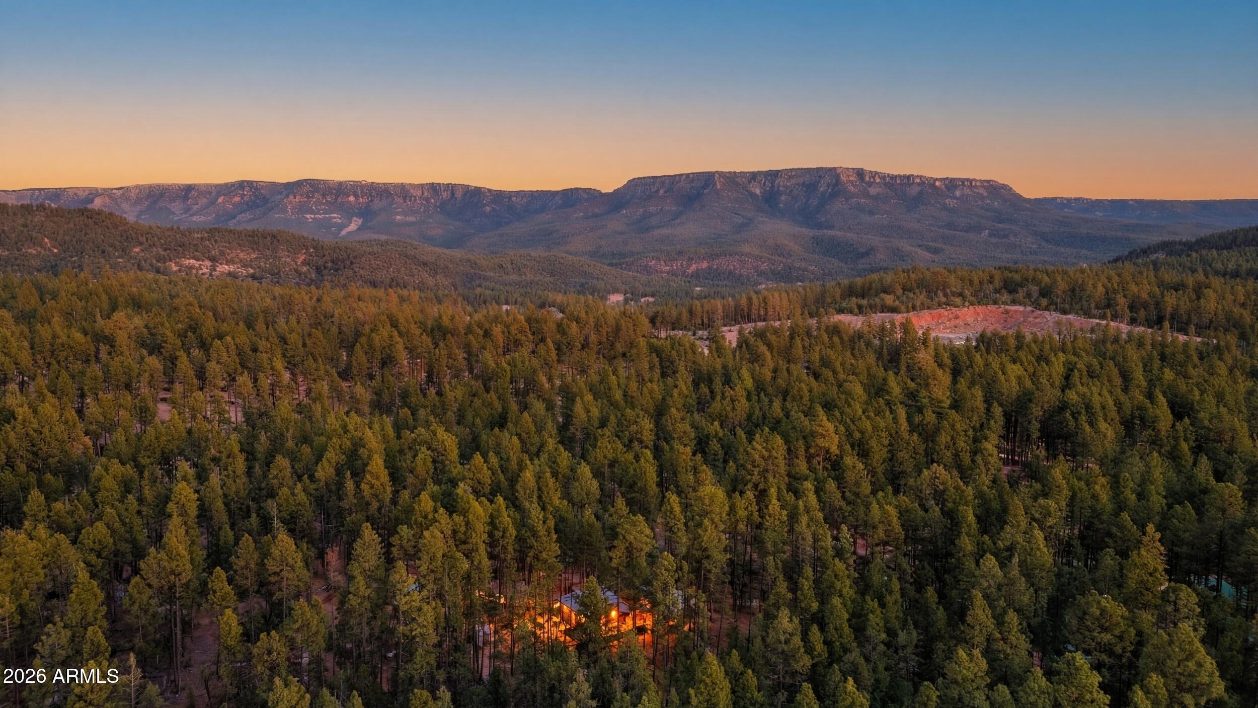 183 West Raven Road Christopher Creek, AZ 85541 - Photo 3 of 70 2_dji_0160_twilight_
