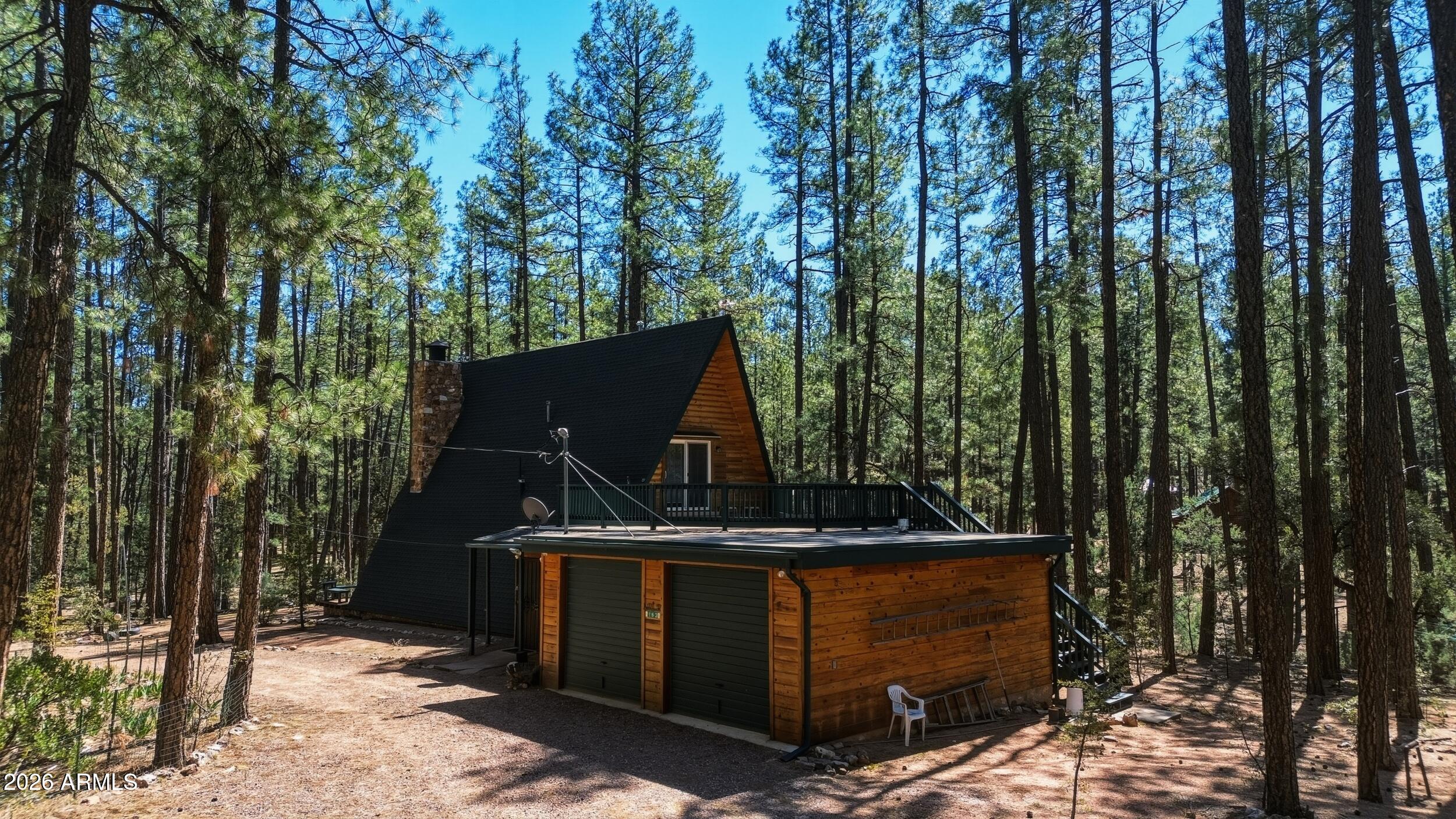 183 West Raven Road Christopher Creek, AZ 85541 - Photo 53 of 70 32_dji_0133