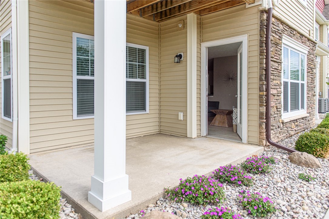 303 New Terrace Lane Rochester, NY 14624 - Photo 11 of 11 Typical private patio