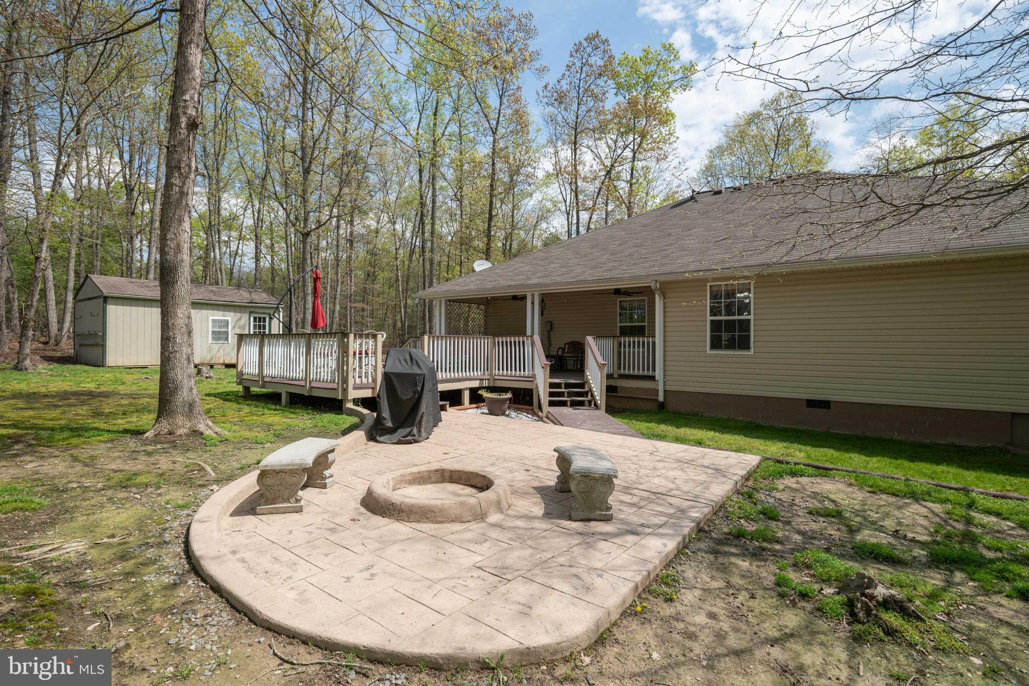 12540 Tower Hill Road Midland, VA 22728 - Photo 40 of 63 Build-In Fire Pit