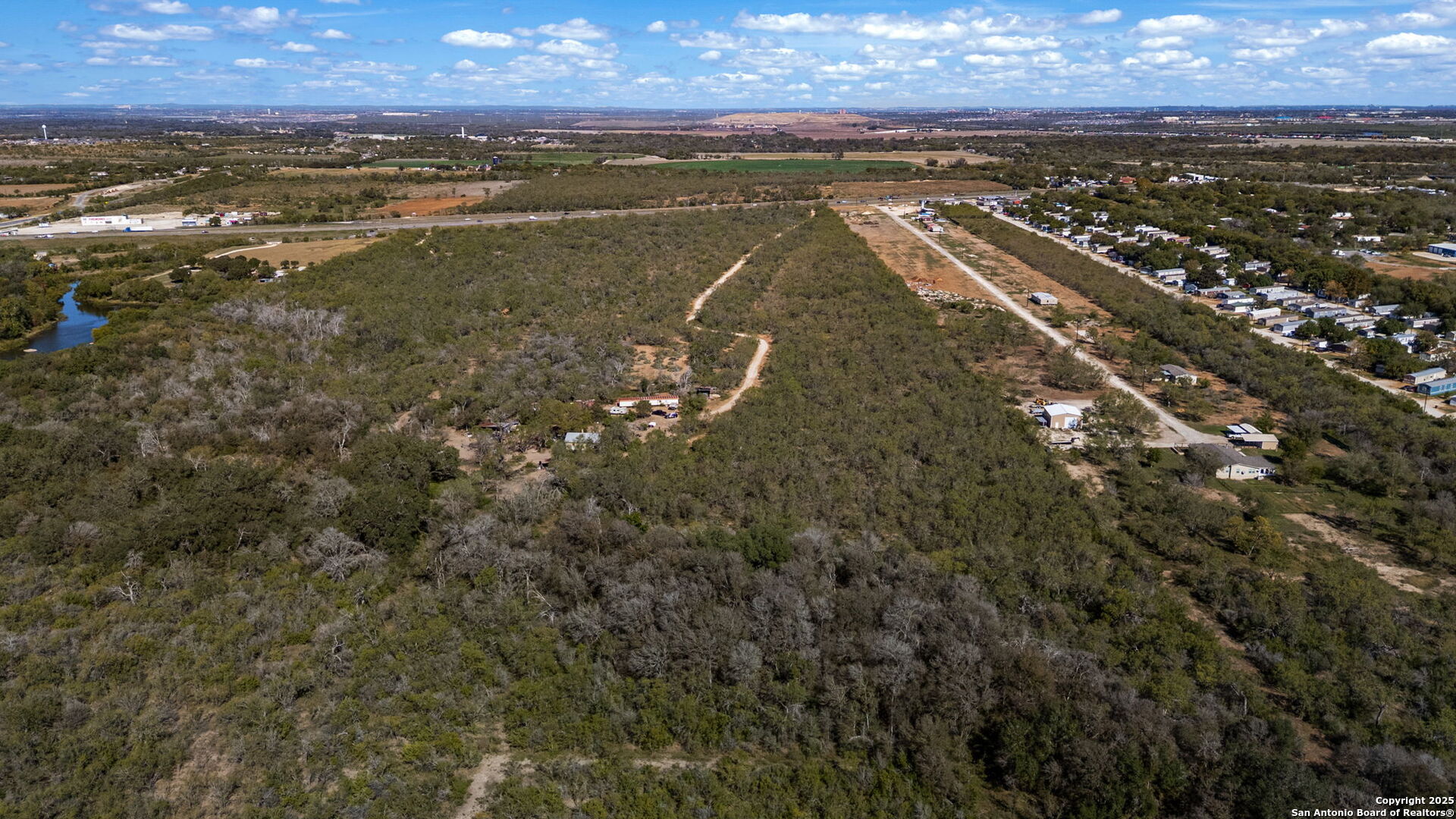 14350 Interstate 35 Access Road Von Ormy, TX 78073 - Photo 15 of 45 a view of city and ocean