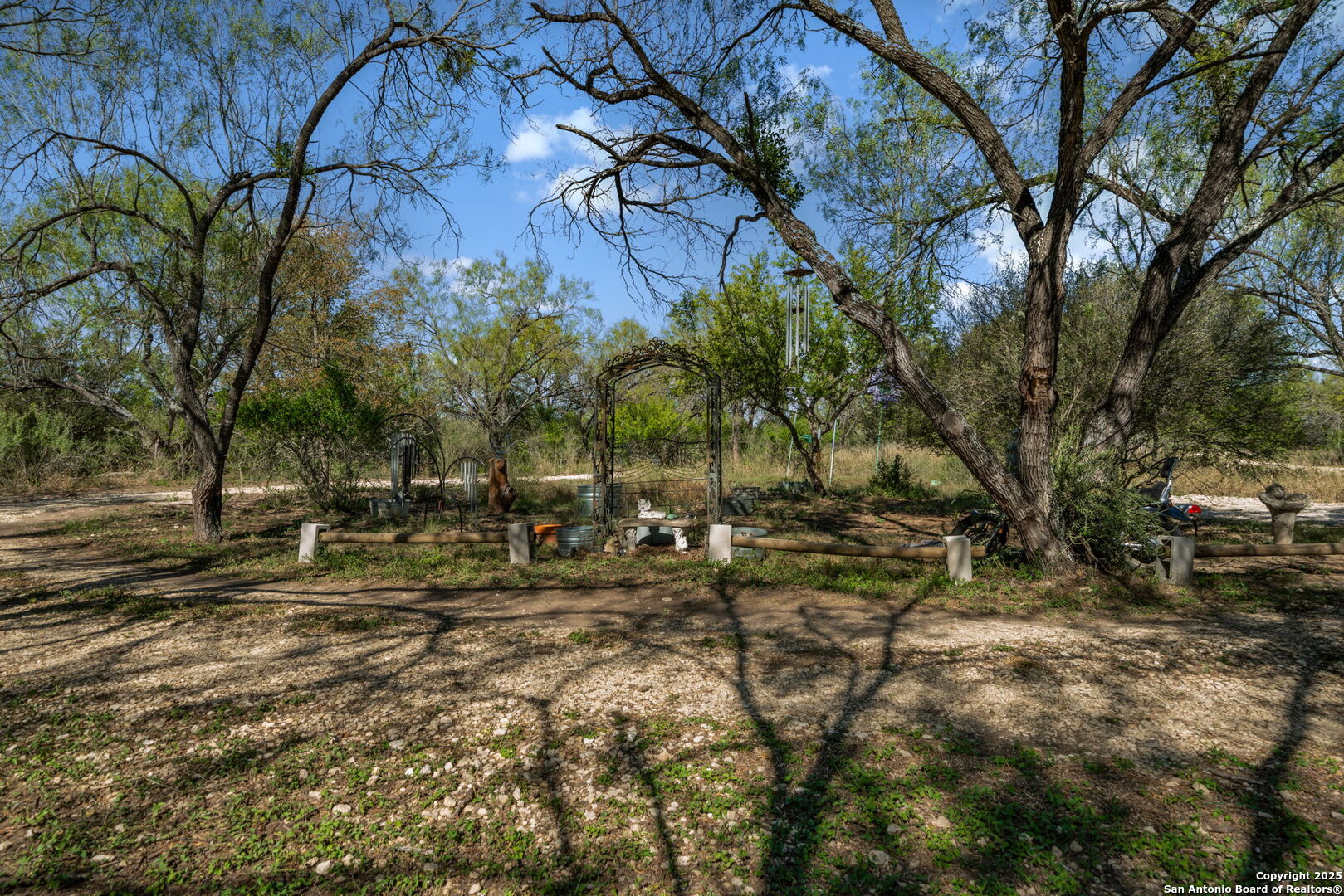 14350 Interstate 35 Access Road Von Ormy, TX 78073 - Photo 26 of 45 a view of yard with trees