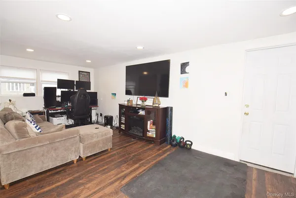 a view of storage and utility room