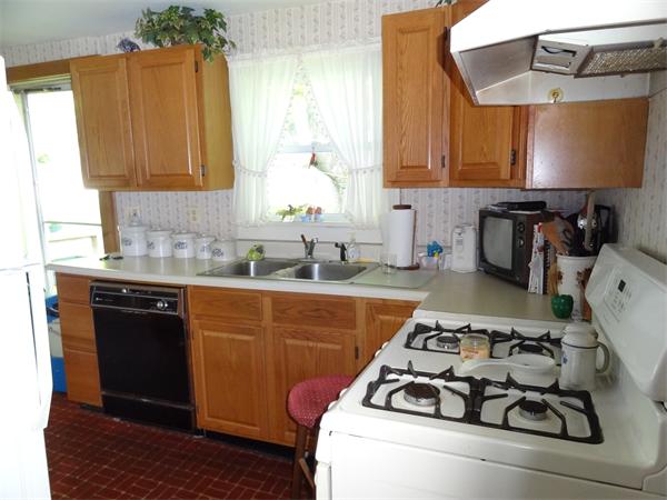40 Moran Road Hardwick, MA 01031 - Photo 9 of 15 a kitchen with a stove and a sink