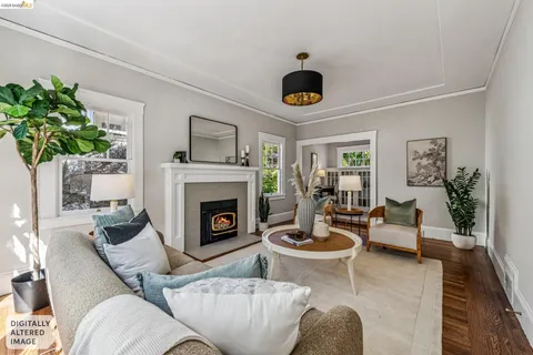 $1,495,000 | 806 Mandana Boulevard, Oakland, CA 94610