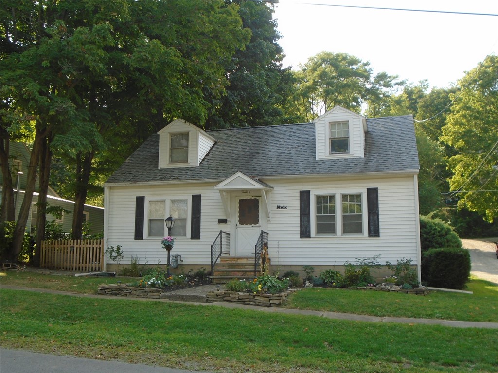 7 Spring Street Canisteo, NY 14823 - Photo 1 of 1 Simply ADORABLE vinyl sided Cape Cod home located