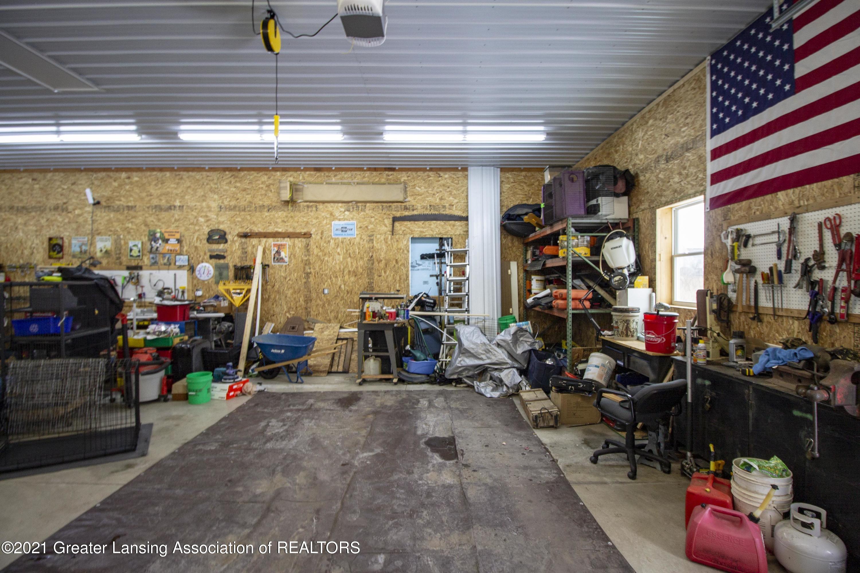 6868 North Cochran Road Charlotte, MI 48813 - Photo 20 of 35 cochran barn inside 1