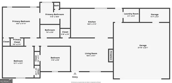 $328,000 | 775 Slayton Drive, Bethlehem, GA 30620
