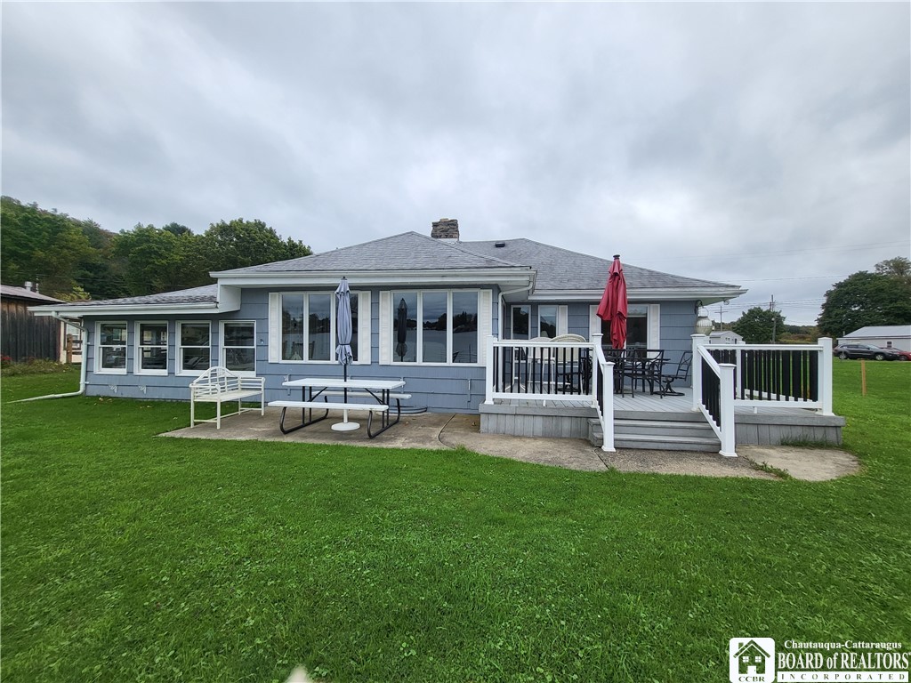 83 Potter Road Machias, NY 14101 - Photo 1 of 1 Lake view of home