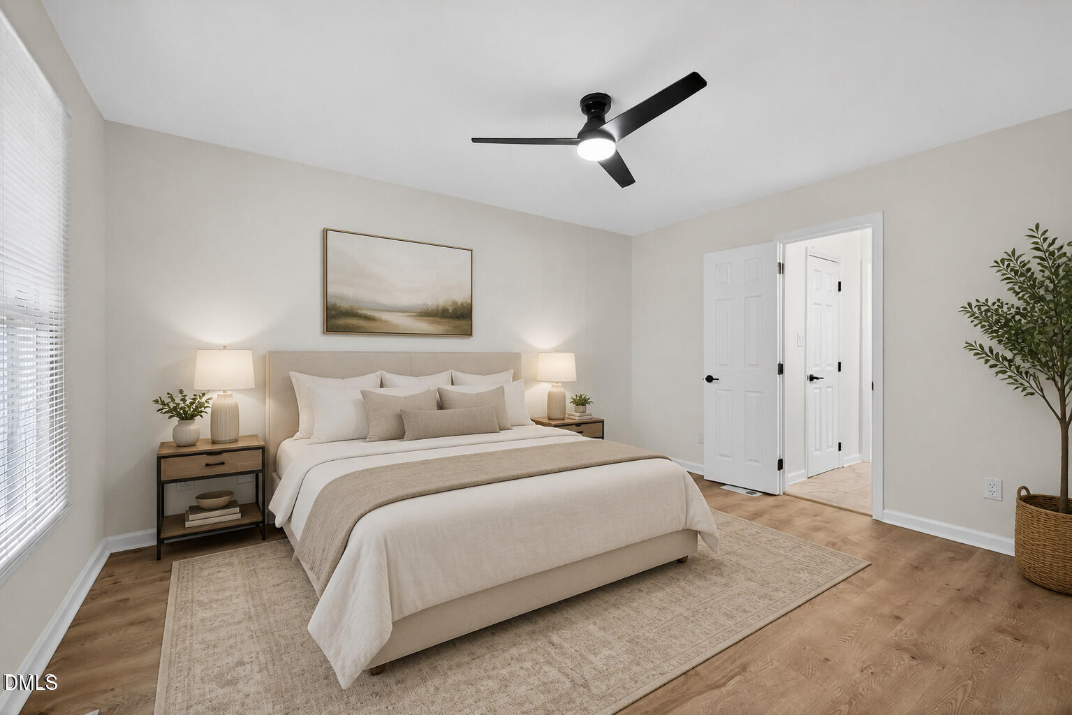4949 Liverpool Lane Raleigh, NC 27604 - Photo 21 of 59 Primary Bedroom - Virtually Staged