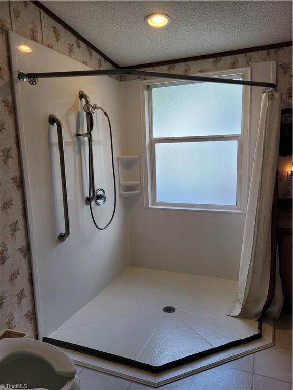 5069 Wilkes Yadkin Road Ronda, NC 28670 - Photo 28 of 37 Handicap accessible shower