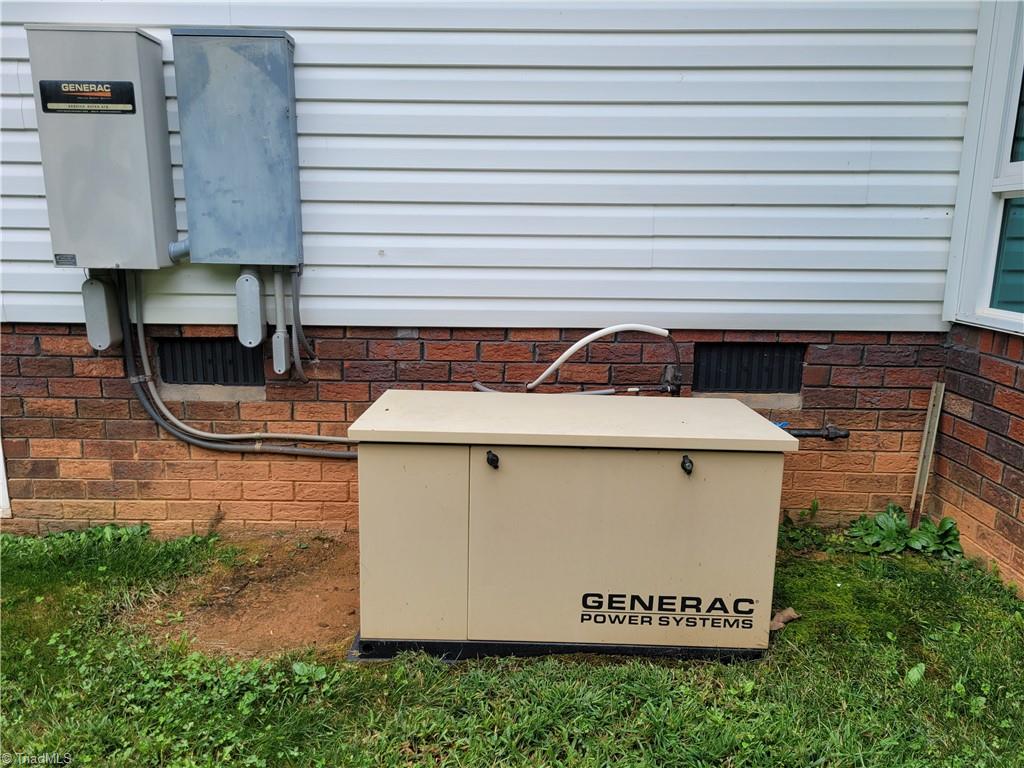 5069 Wilkes Yadkin Road Ronda, NC 28670 - Photo 34 of 37 Whole house generator