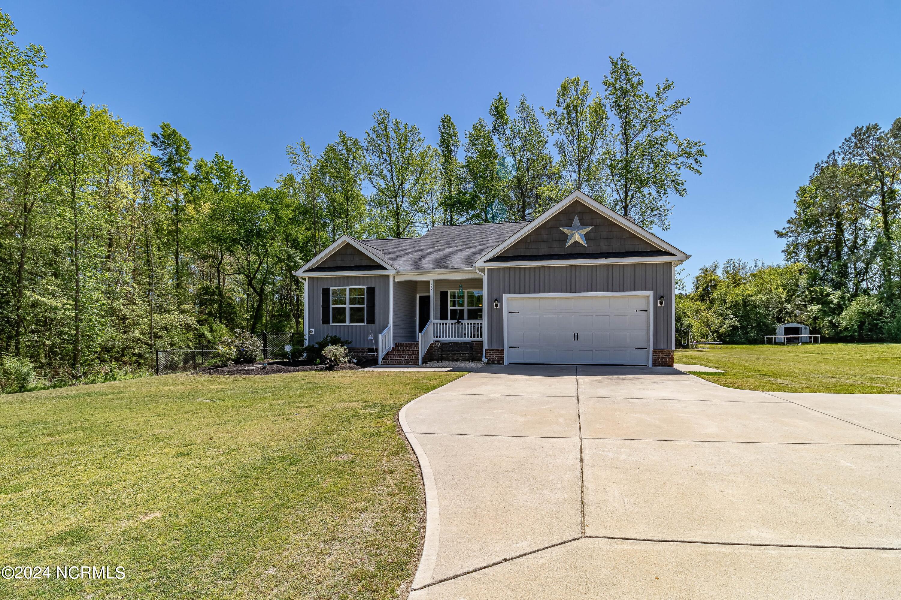 60 Rhodes Road Kenly, NC 27542 - Photo 2 of 35 2