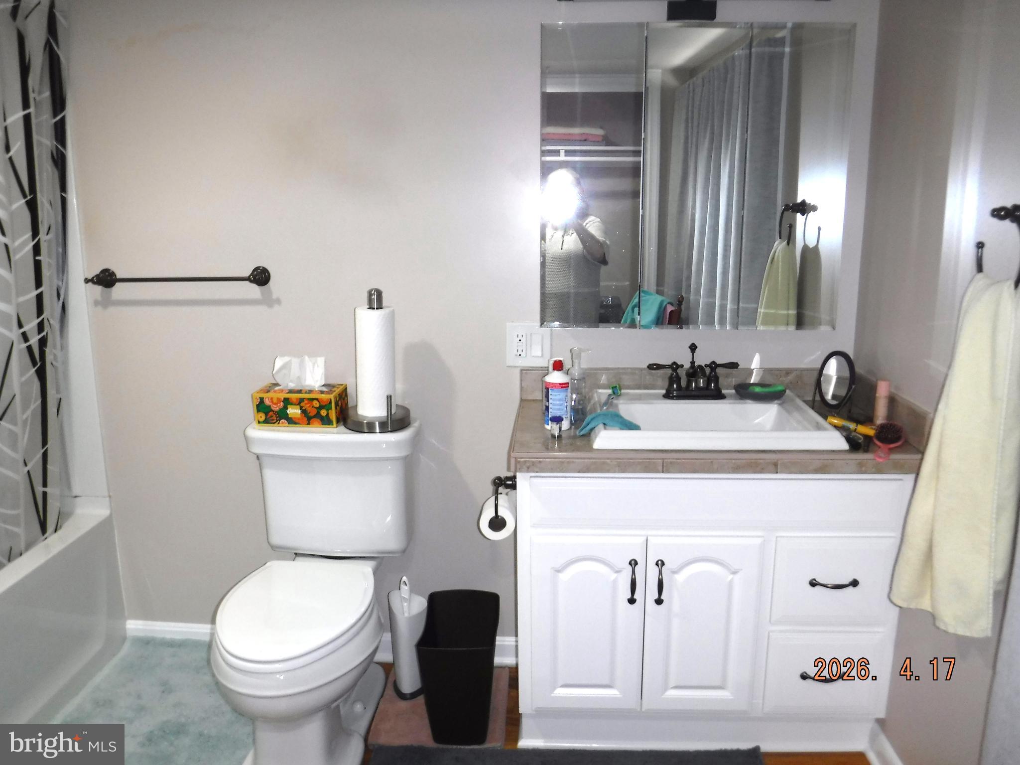 16 Crafton Road Essex, MD 21221 - Photo 22 of 55 2nd level bathroom