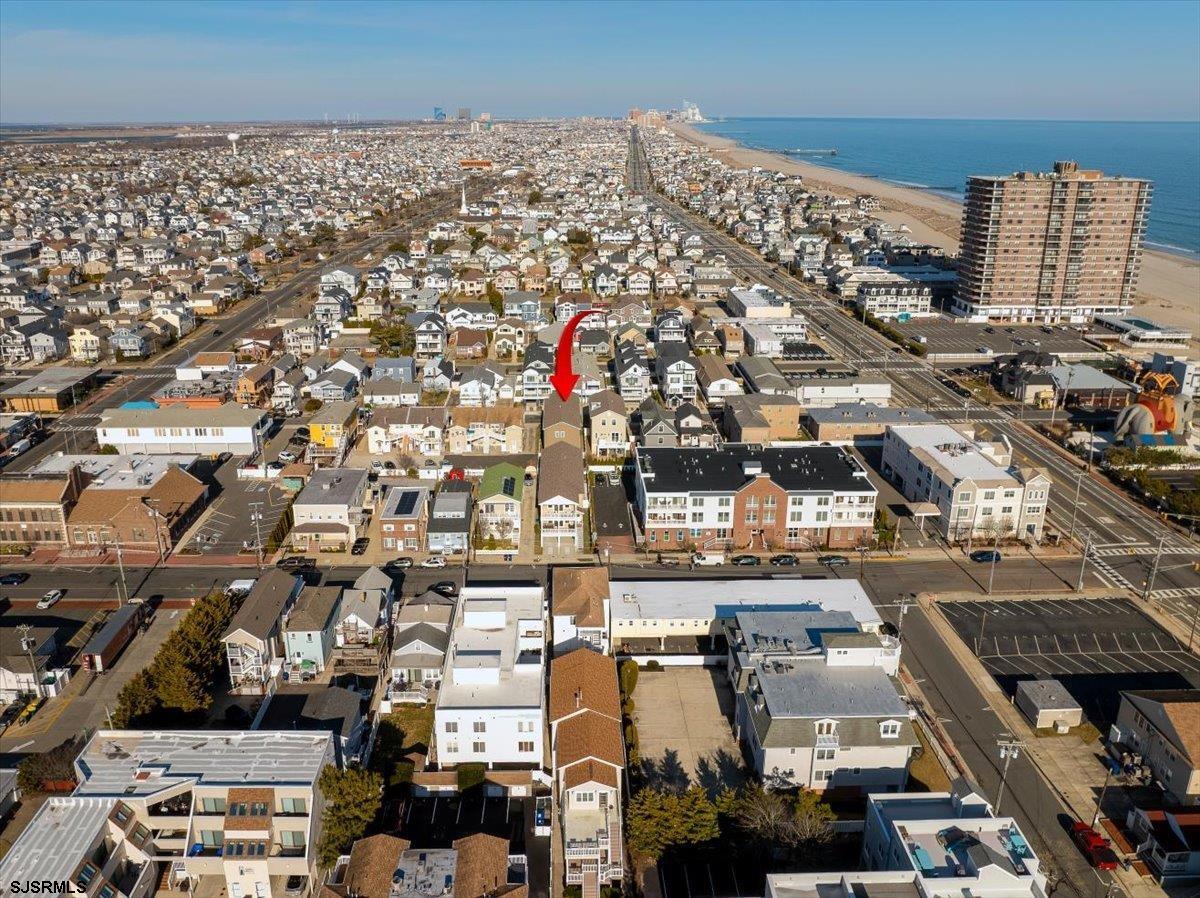16 South Decatur Avenue, Unit A Margate City, NJ 08402 - Photo 43 of 51 an aerial view of a city