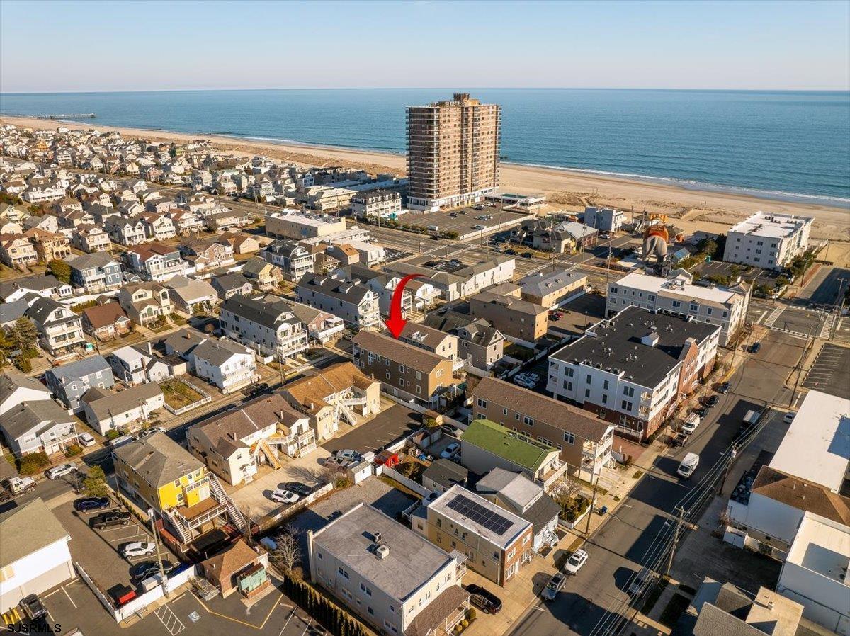 16 South Decatur Avenue, Unit A Margate City, NJ 08402 - Photo 44 of 51 an aerial view of a city