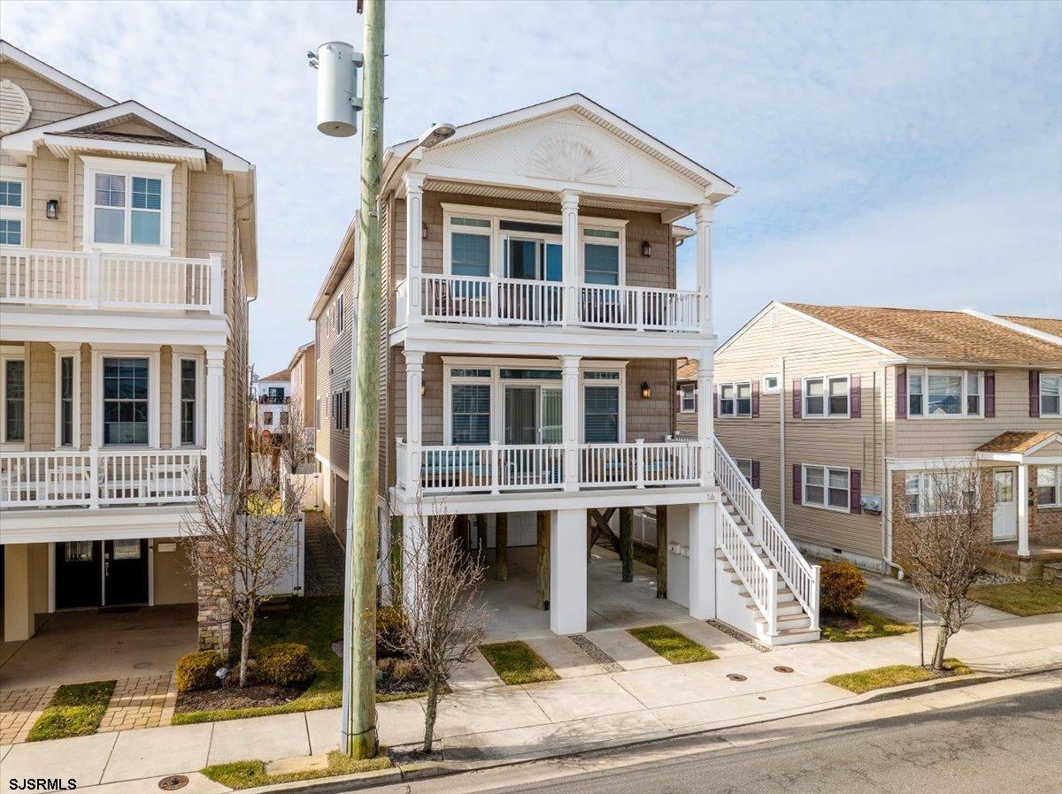 16 South Decatur Avenue, Unit A Margate City, NJ 08402 - Photo 45 of 51 a front view of a large white building