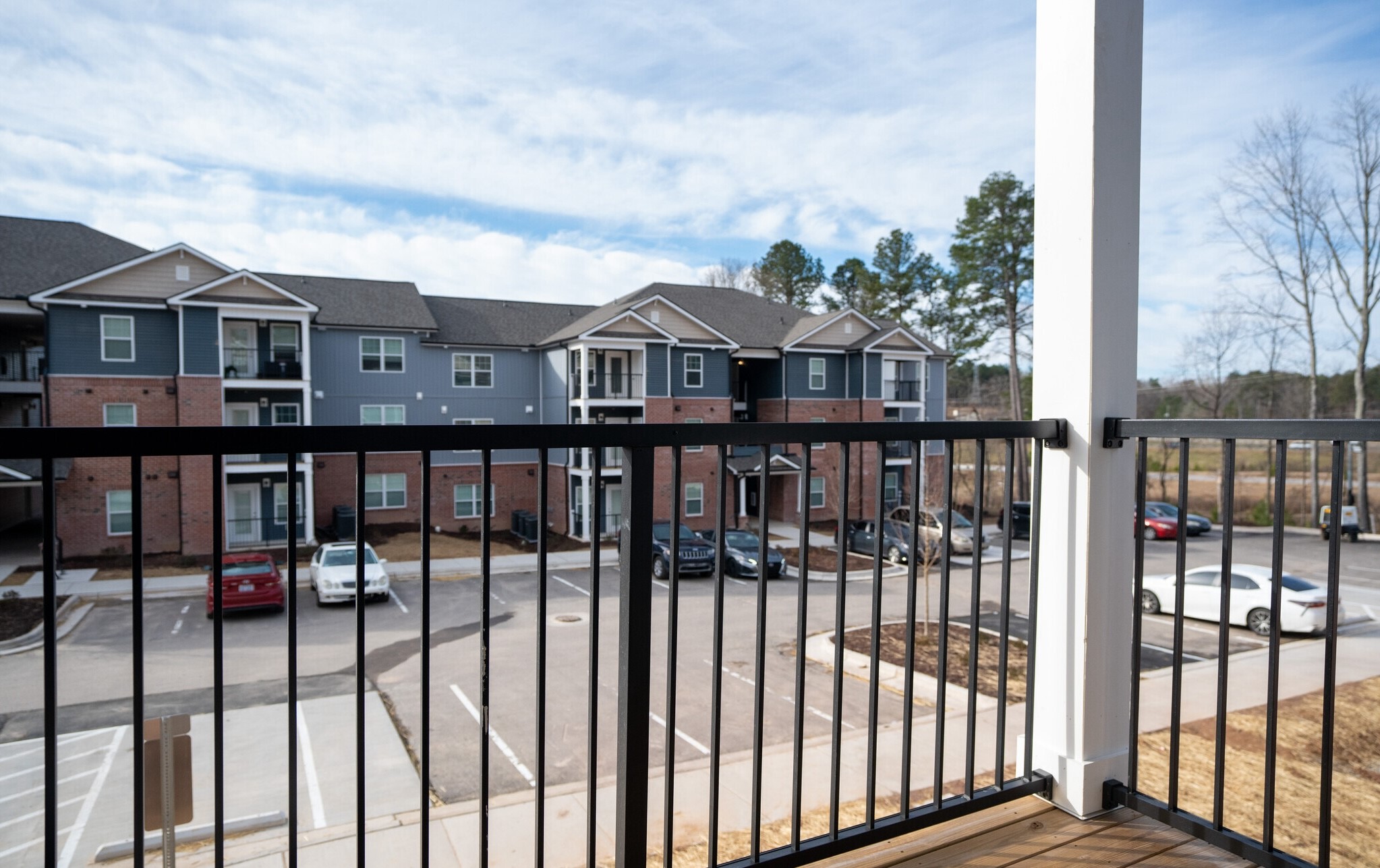 3432 Carr Road Durham, NC 27703 - Photo 7 of 28 a front view of a house with wooden fence