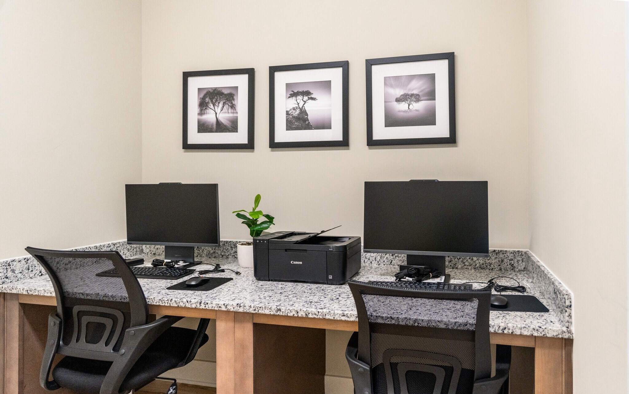 3432 Carr Road Durham, NC 27703 - Photo 8 of 28 a view of a workspace with furniture