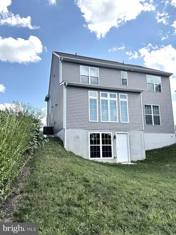 a big yard with lots of green space