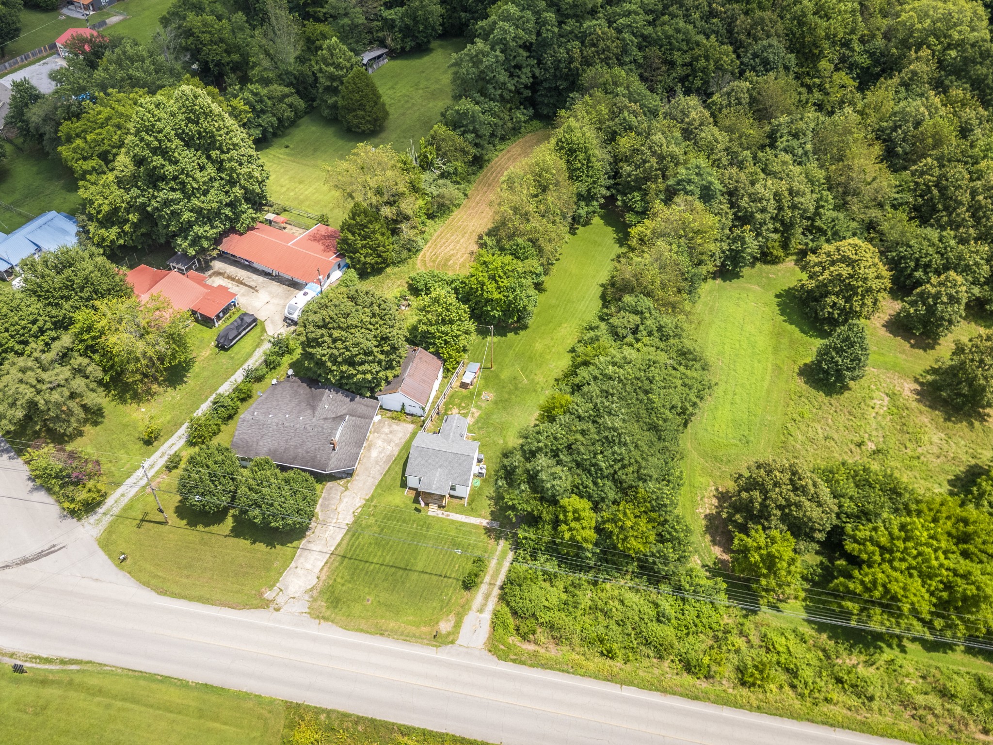 3240 Academy Road Portland, TN 37148 - Photo 29 of 39 a view of a yard