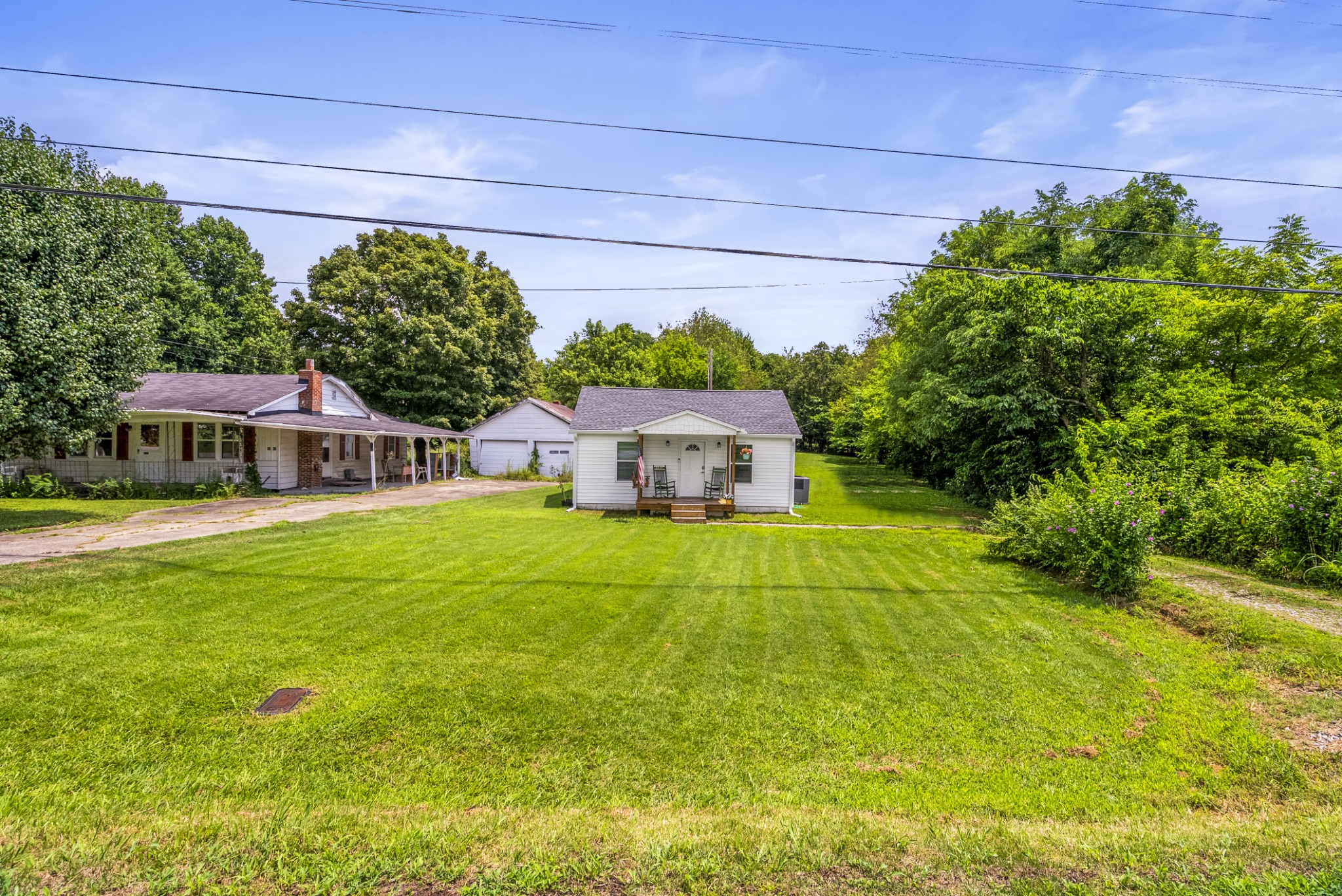 3240 Academy Road Portland, TN 37148 - Photo 32 of 39 a view of a house with a yard