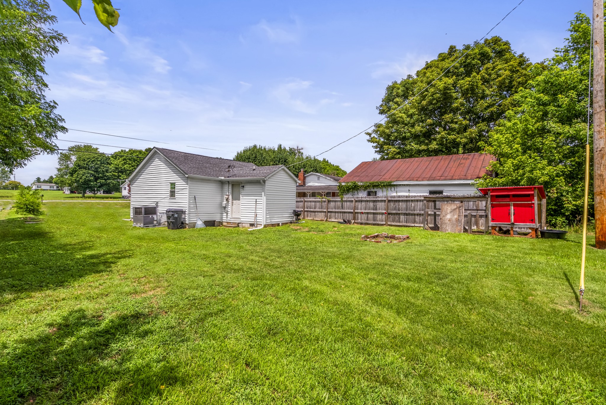 3240 Academy Road Portland, TN 37148 - Photo 34 of 39 a view of a house with backyard and garden