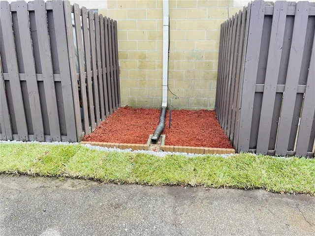 a view of outdoor space and yard