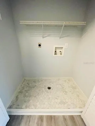 a view of a small space