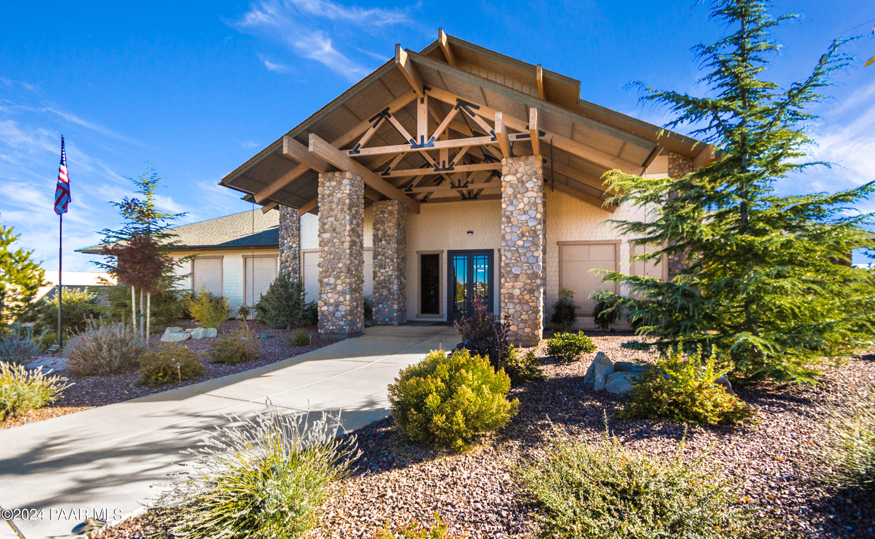 1195 Rigo Ranch Road Prescott Valley, AZ 86314 - Photo 55 of 65 a view of a house with a patio