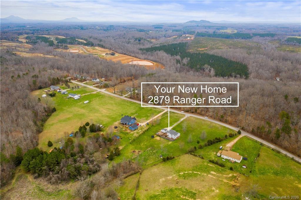 2879 Ranger Road Clover, SC 29710 - Photo 20 of 30 a view of a water with an aerial view of houses