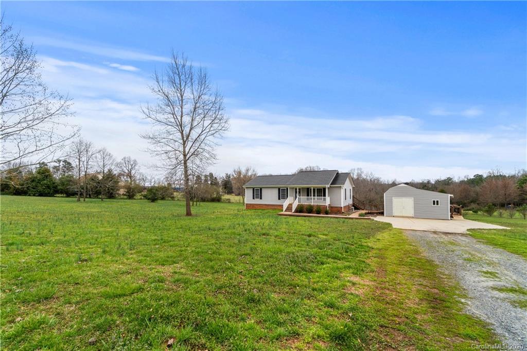 2879 Ranger Road Clover, SC 29710 - Photo 22 of 30 a view of a house with a big yard