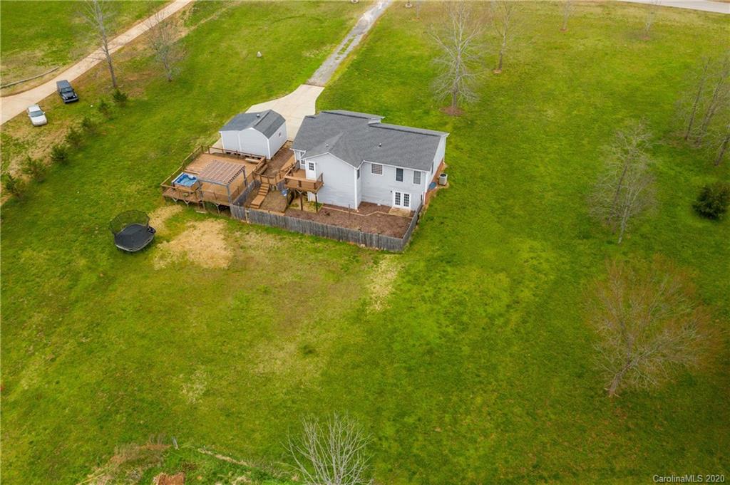 2879 Ranger Road Clover, SC 29710 - Photo 29 of 30 an aerial view of a house with a yard