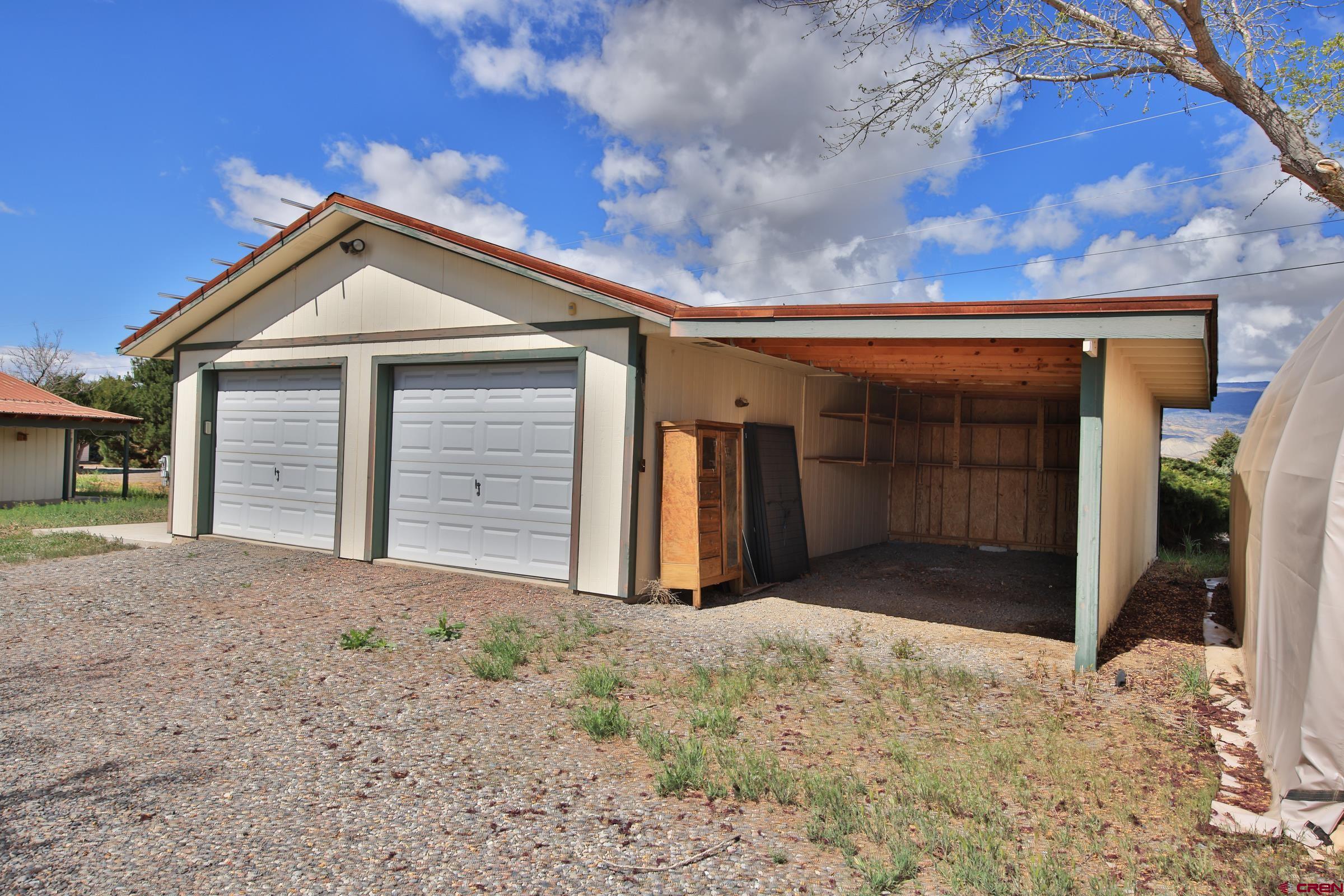 13637 Happy Hollow Road Eckert, CO 81418 - Photo 32 of 38 a front view of a house