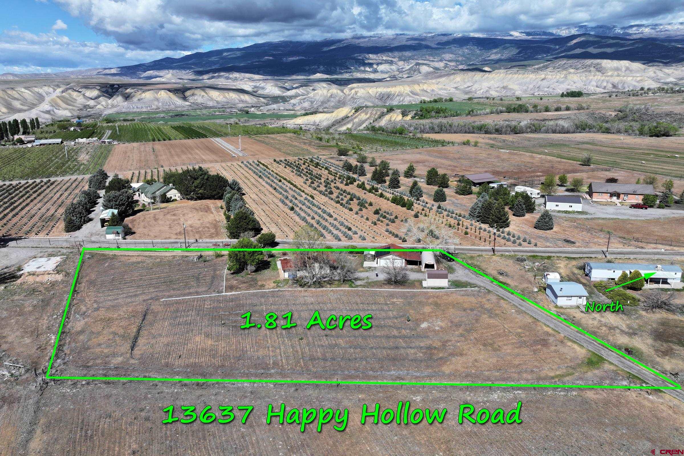 13637 Happy Hollow Road Eckert, CO 81418 - Photo 6 of 38 a view of a city with a lake