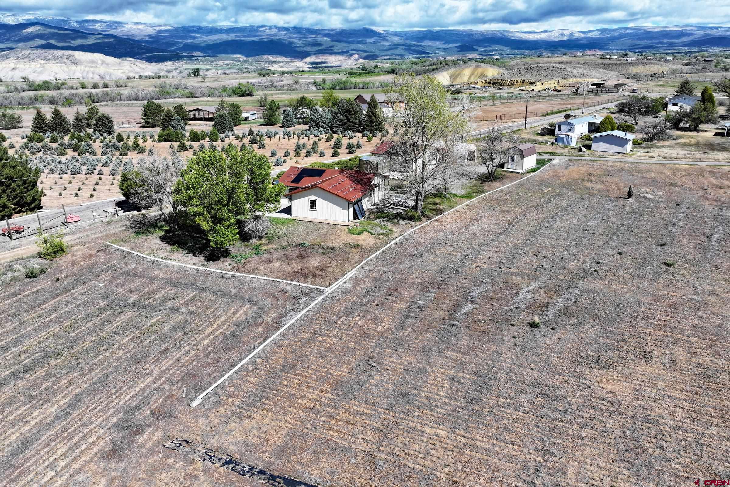 13637 Happy Hollow Road Eckert, CO 81418 - Photo 7 of 38 an aerial view of multiple house