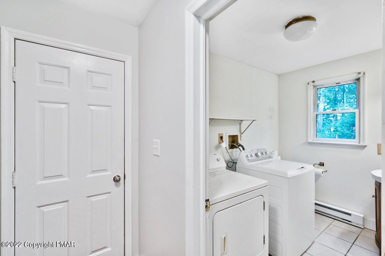 256 Middle Road Tannersville, PA 18372 - Photo 21 of 47 Laundry and Powder Room