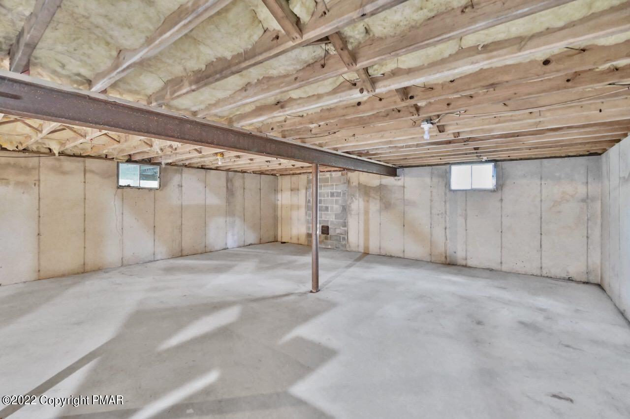 256 Middle Road Tannersville, PA 18372 - Photo 39 of 47 Basement