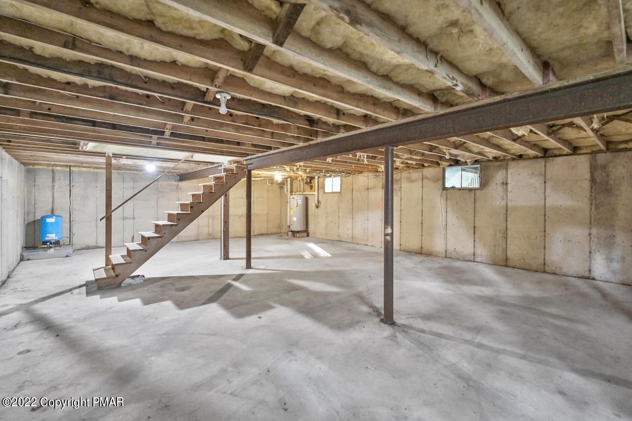 256 Middle Road Tannersville, PA 18372 - Photo 40 of 47 Basement
