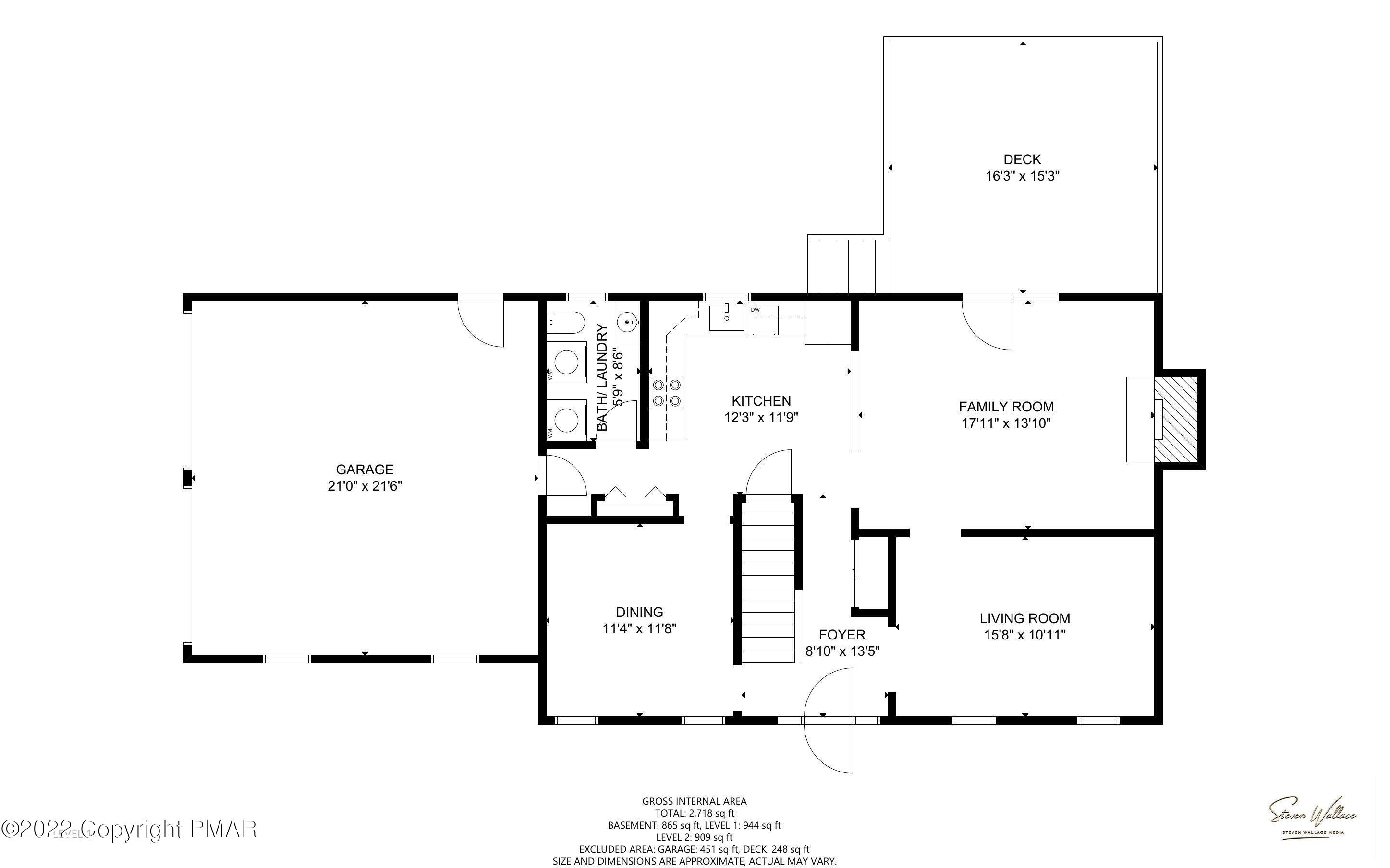 256 Middle Road Tannersville, PA 18372 - Photo 45 of 47 First Floor