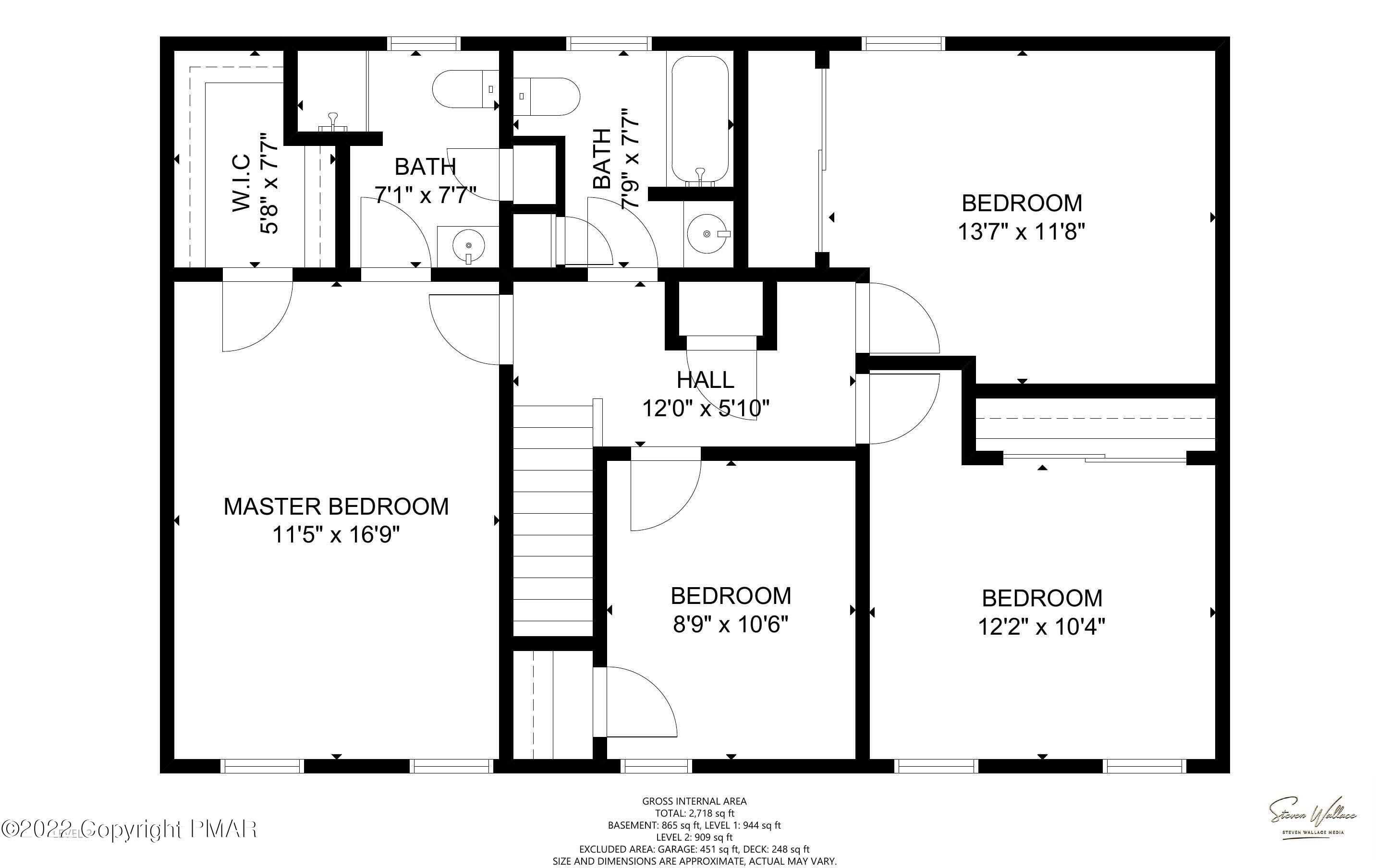256 Middle Road Tannersville, PA 18372 - Photo 46 of 47 Second Floor